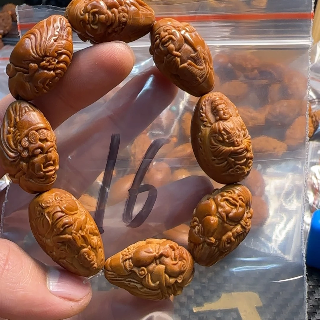 橄榄核手串/手链看****⁶福利手串