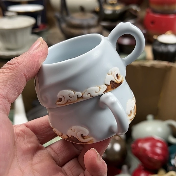 袁椿陶瓷茶具单品