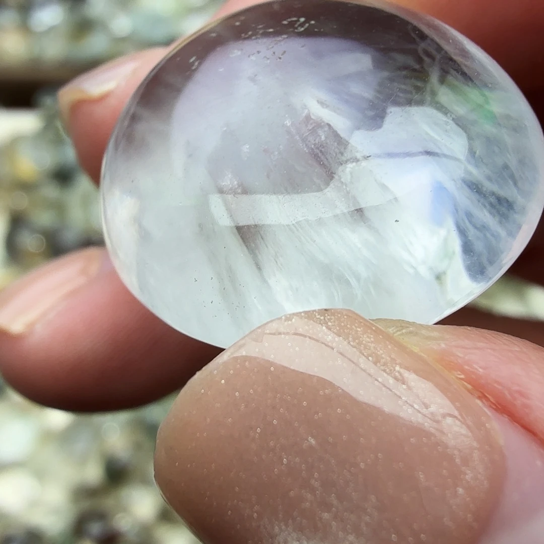 E***U未镶嵌珠宝半成品水晶