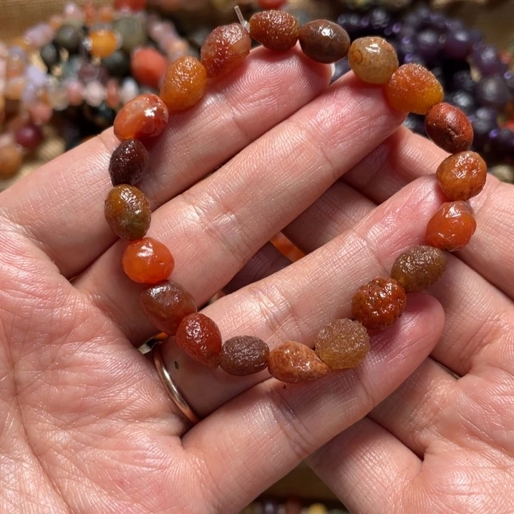 玛瑙/玉髓合金手链