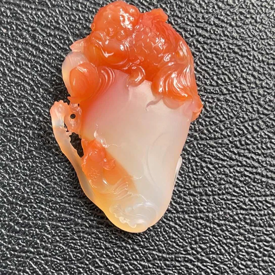 南红玛瑙吊坠未镶嵌用****4