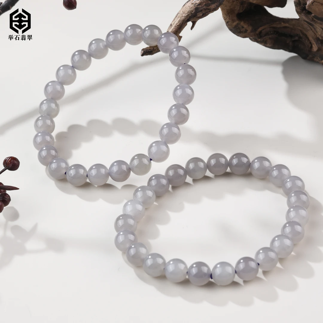 【举石臻品】TH0622-1980-47和田玉手串(一件/多样性发/约7mm+）Y