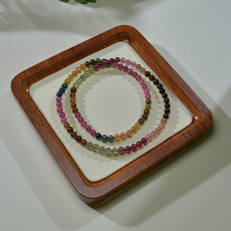 【老矿色标碧玺多圈】B04-3多样性发其一