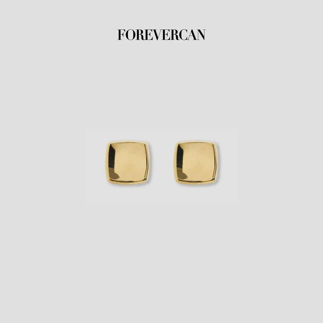 合金耳饰 FOREVERCAN【新品彩蛋】金色耳环SS25870