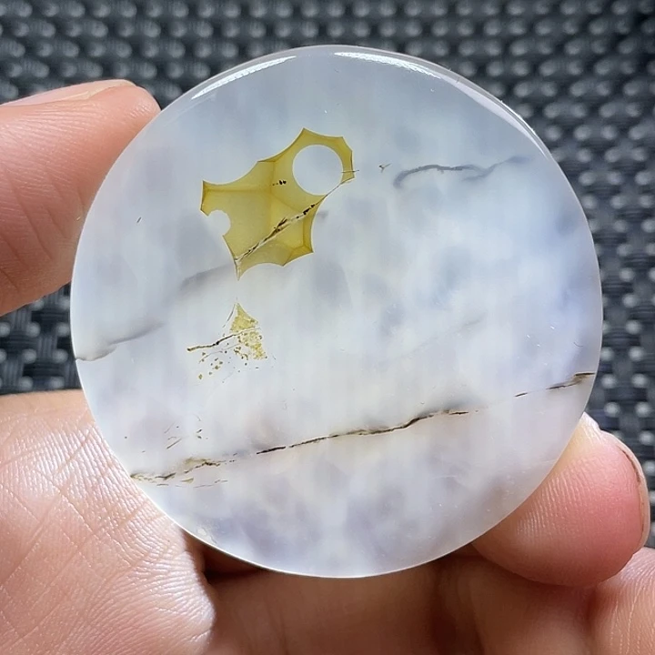 未镶嵌颈饰玛瑙/玉髓肥**宝