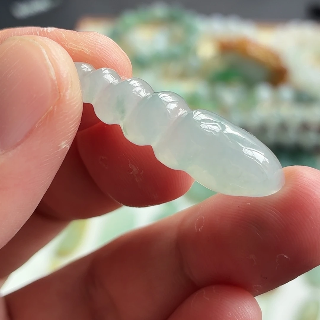 定制翡翠未镶嵌安居乐业