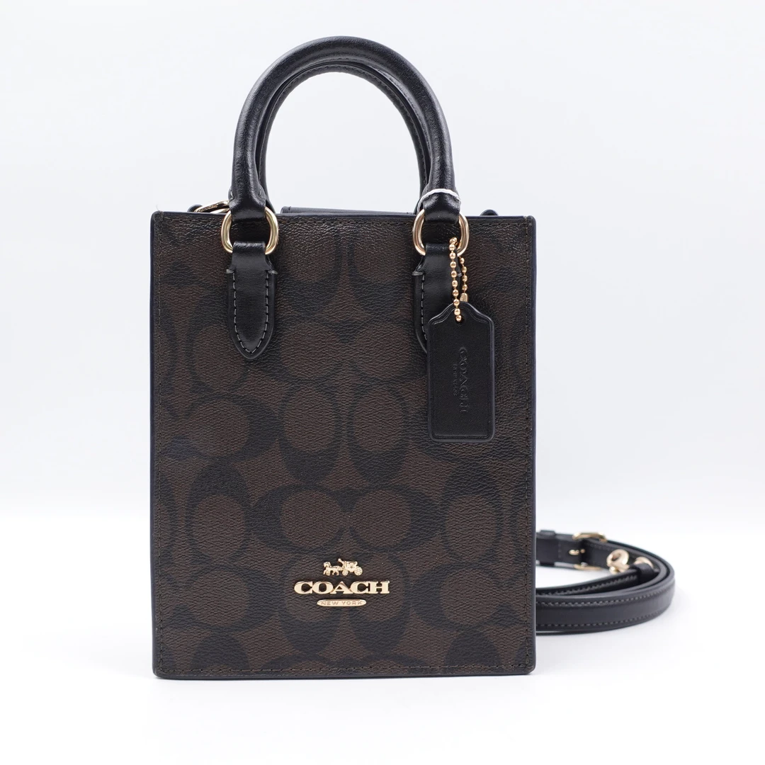 95新 COACH/蔻驰 单肩包/T10187807