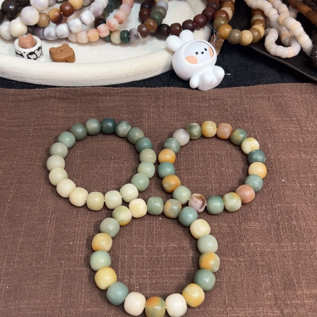 菩提根/象牙果吊坠水中花卡14