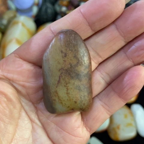 和田玉（糖玉）未镶嵌挂件7