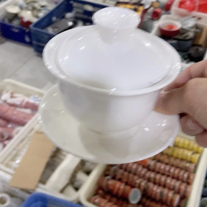 茶具微瑕，介意勿拍