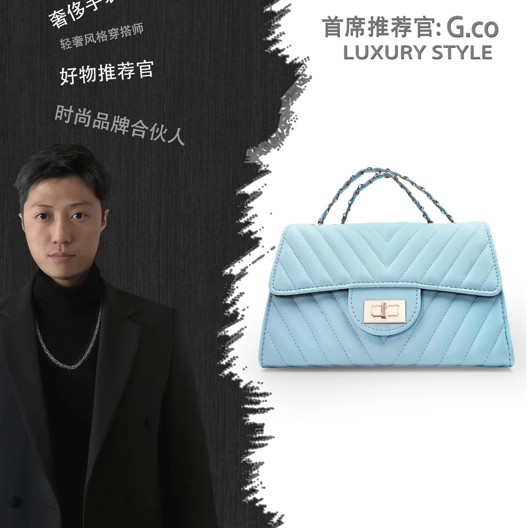 【G.co荐选】/轻奢时尚百搭女包手提包单肩包Y047