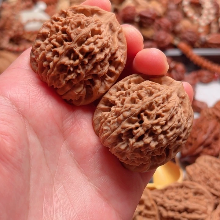 把件文玩核桃39尺寸花魁