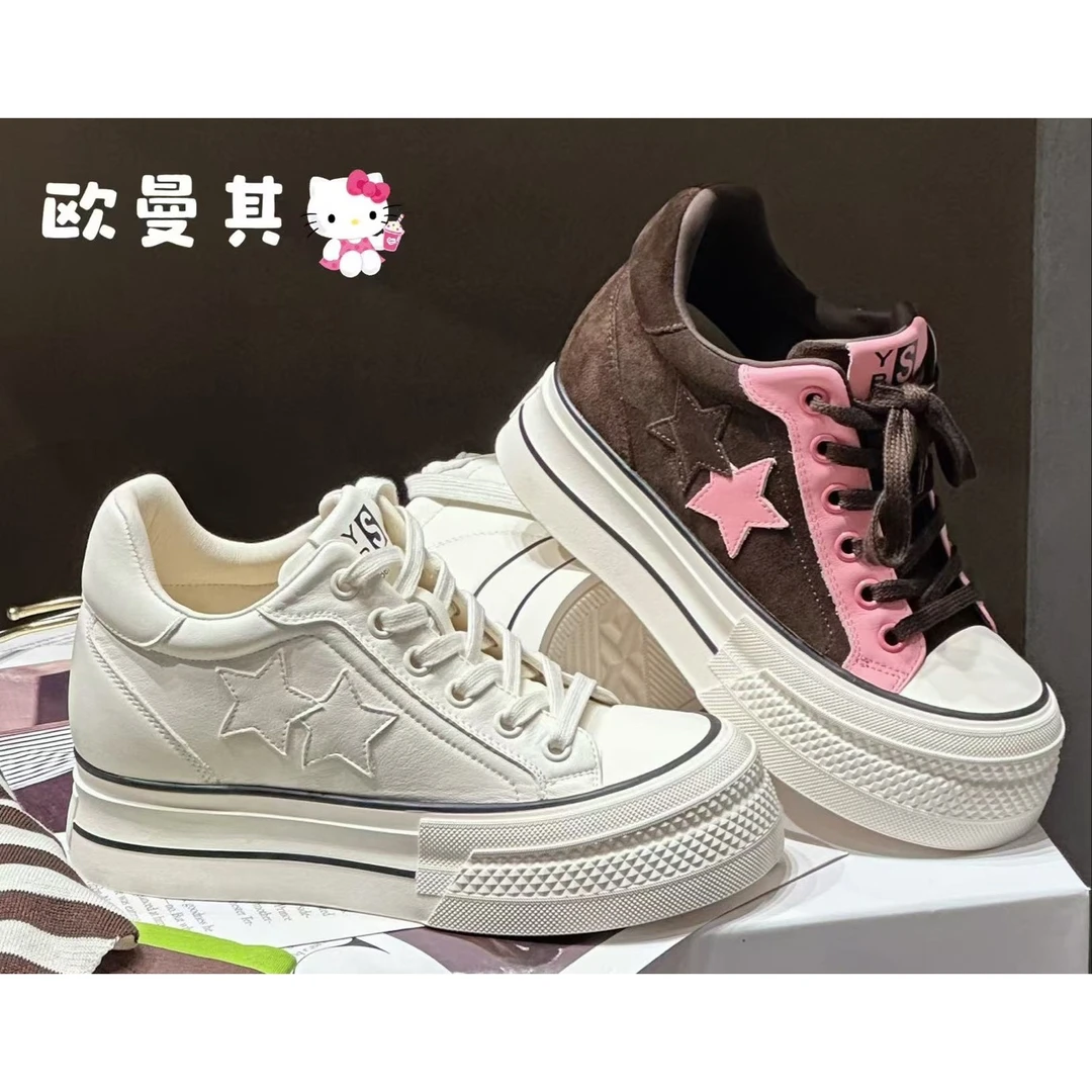 现货A4｜真皮羊里垫休闲鞋女鞋｜标准尺码｜928-3