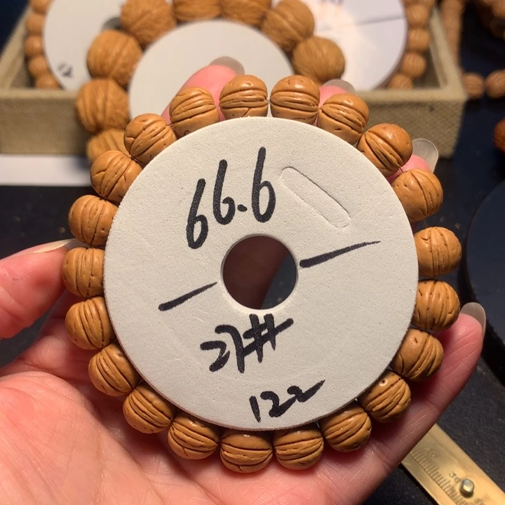 手串桃核27号了链接