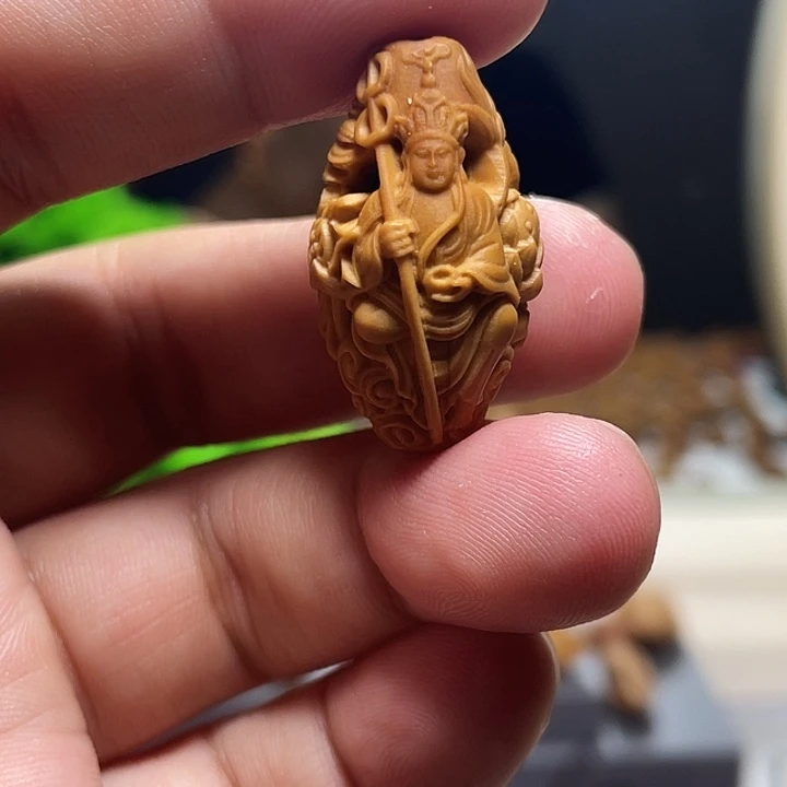 橄榄核吊坠橄榄核