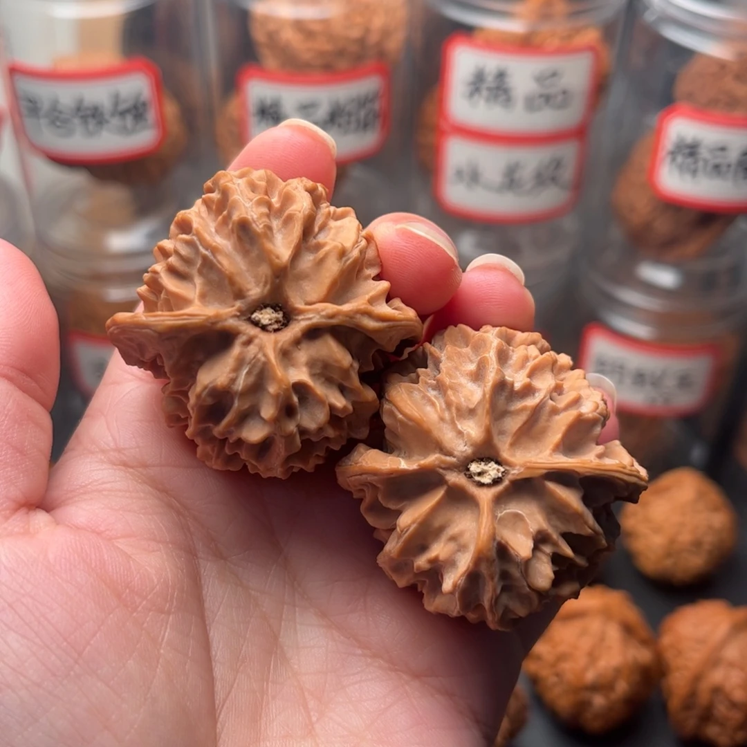 你***上把件文玩核桃43苹果园