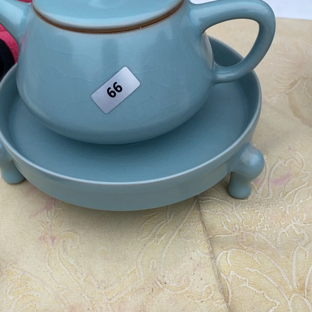 抱朴汝瓷仿古微瑕平***.