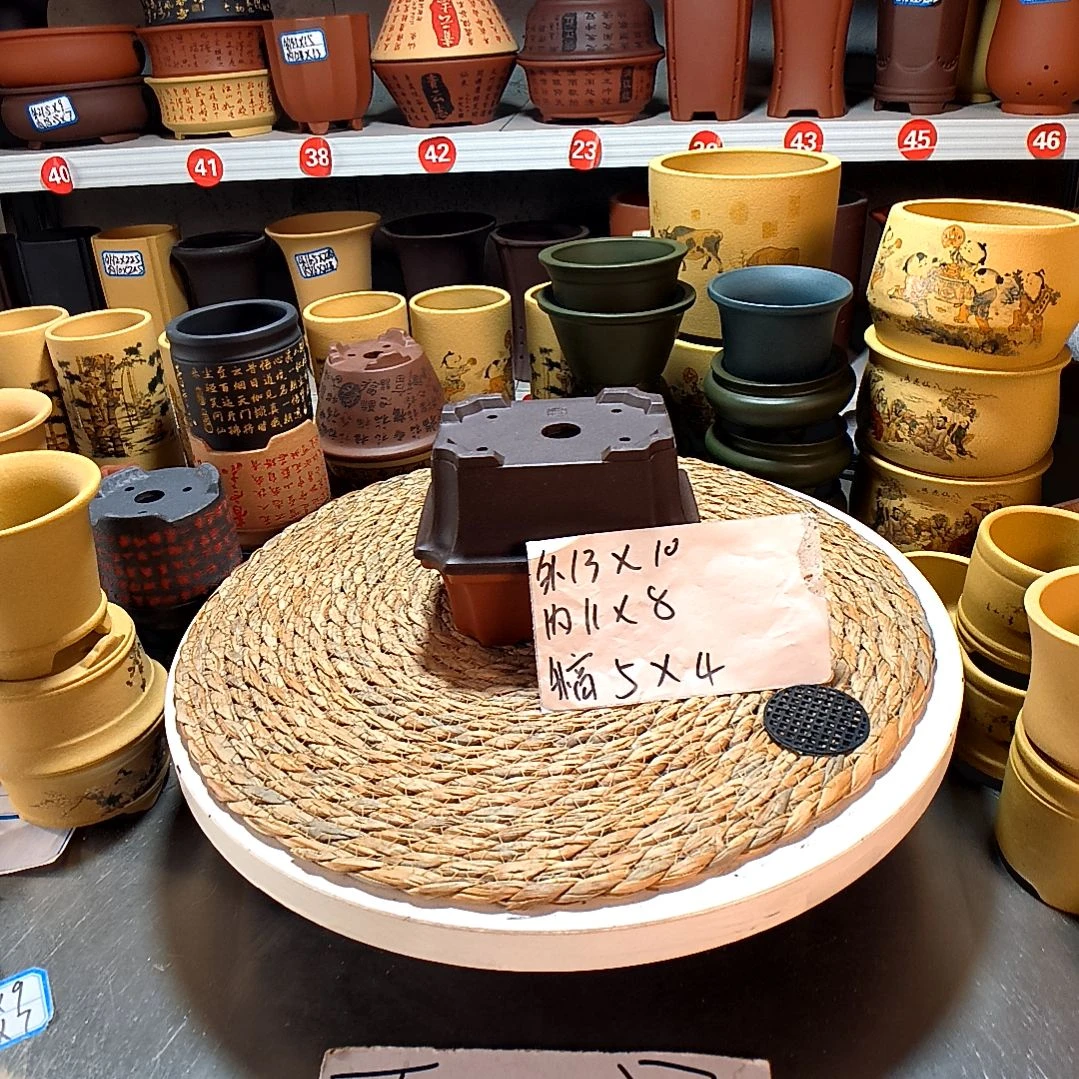 宜兴紫砂紫砂花盆