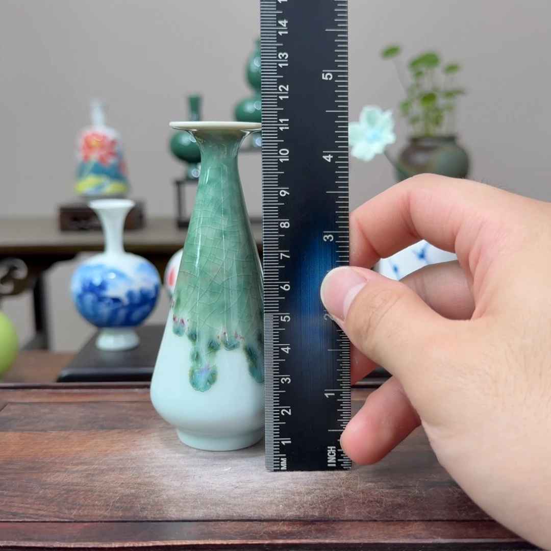 瓶陶瓷手工非常迷你小花器