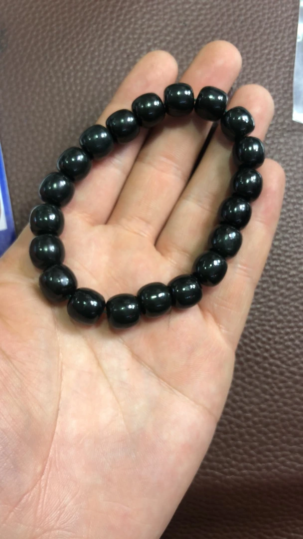 和田玉手串 02 9005