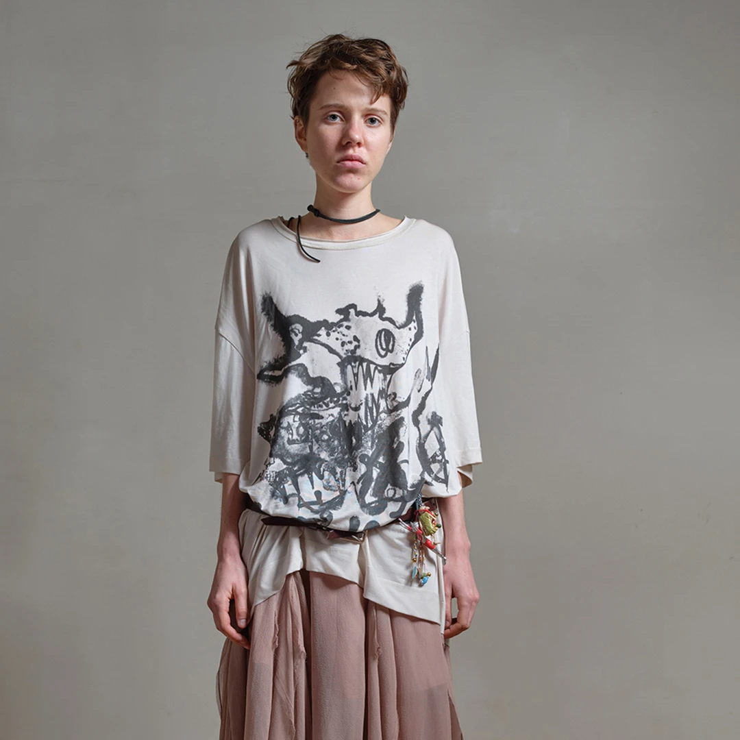 Permanency设计师品牌 boxy怪兽T圆领短袖 DSC买手店 BY5P214003