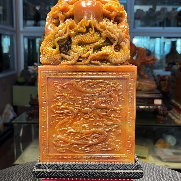 小****寿山石寿山石雕刻工艺品