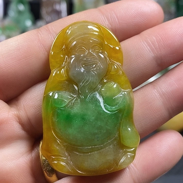 紫金钵盂菩提吊坠