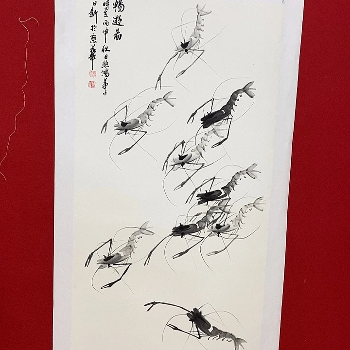 日新画作欣赏作品