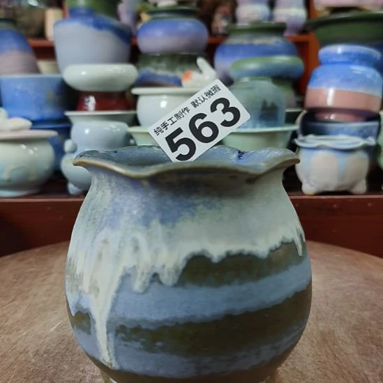 景德镇手工高温陶瓷（默认微瑕）内口8高11