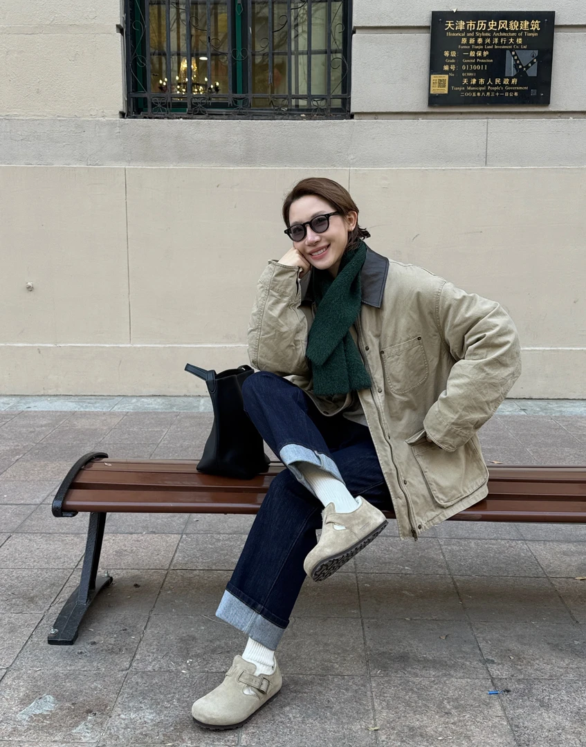 【防水博肯】25年新款研发 动态防水 单棉款一脚蹬防滑博肯