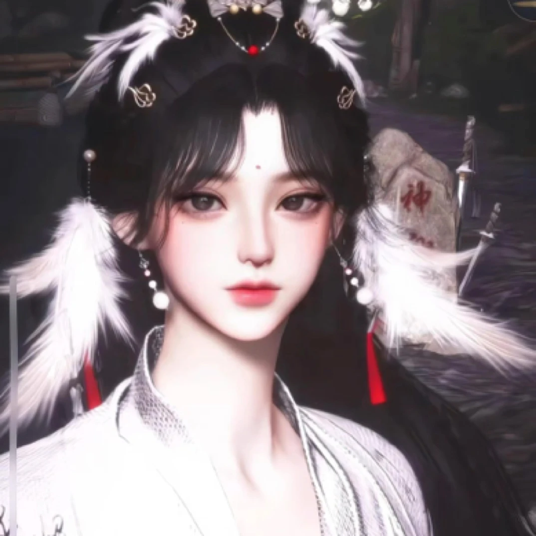 师姐 困椰椰羊 朱雀 燕云十六声端游手游通用女捏脸 全门派通用