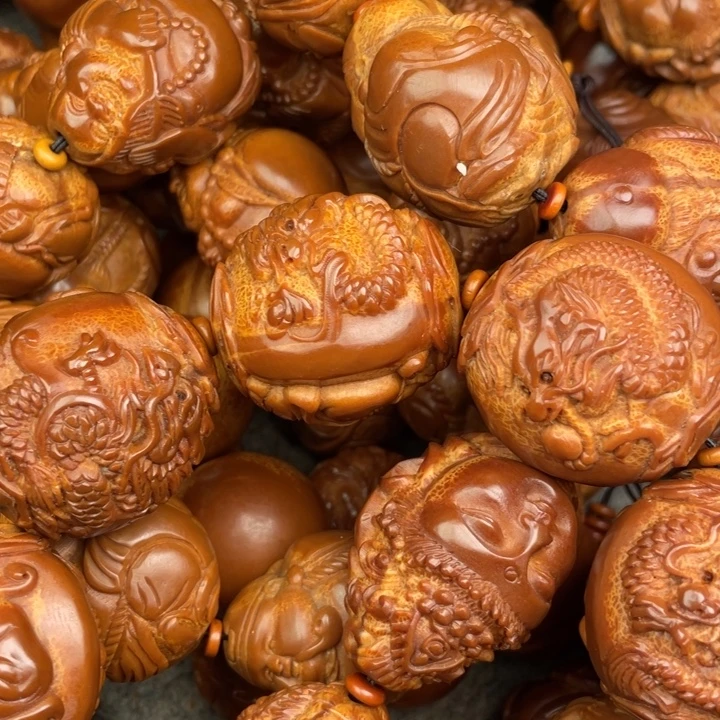 橄榄核吊坠橄榄核