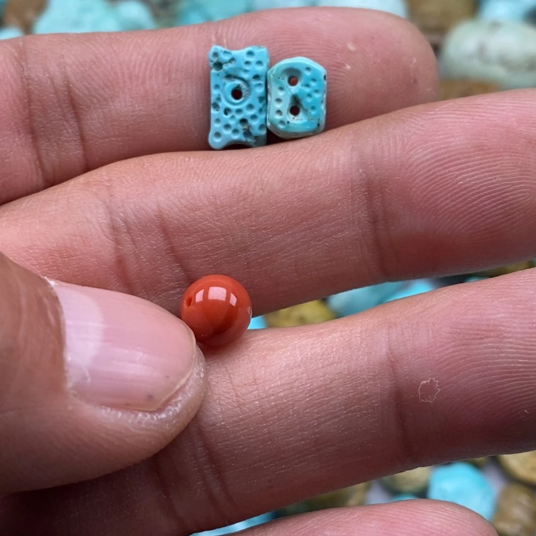 南红玛瑙未镶嵌珠宝半成品