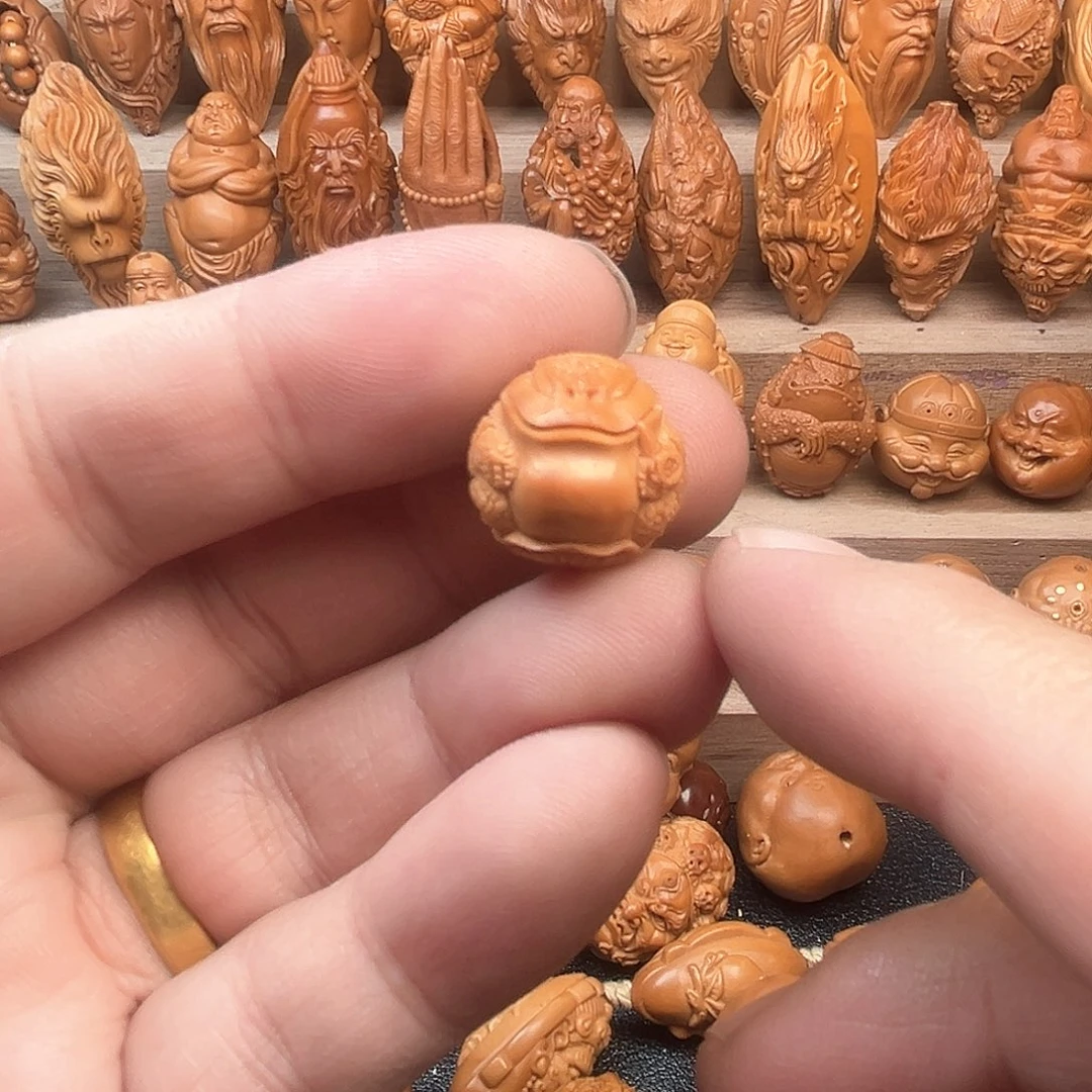 猴头核桃吊坠16文泰福利