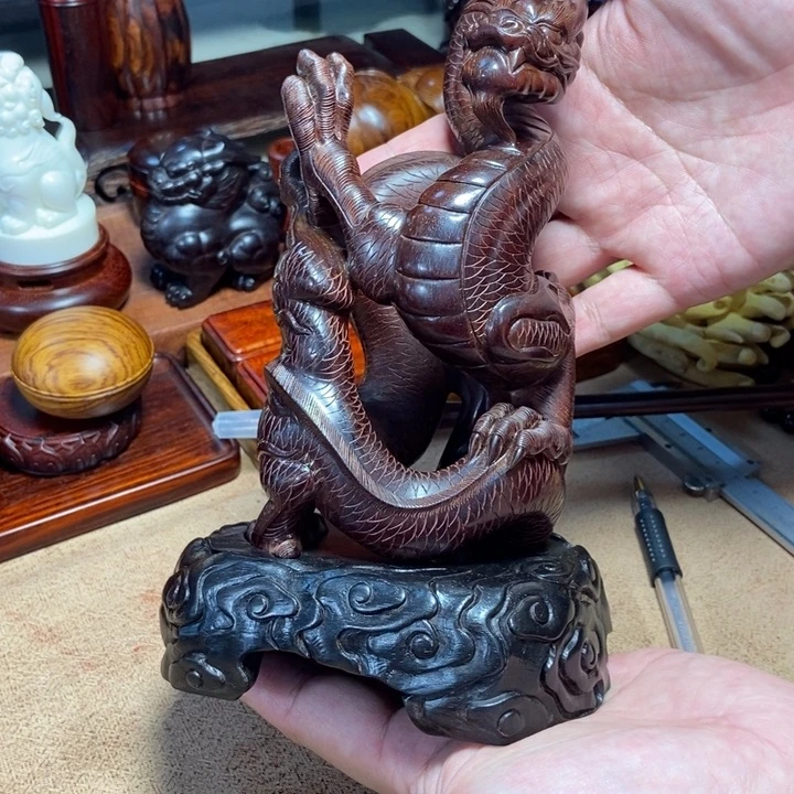 檀香紫檀（小叶紫檀）龙