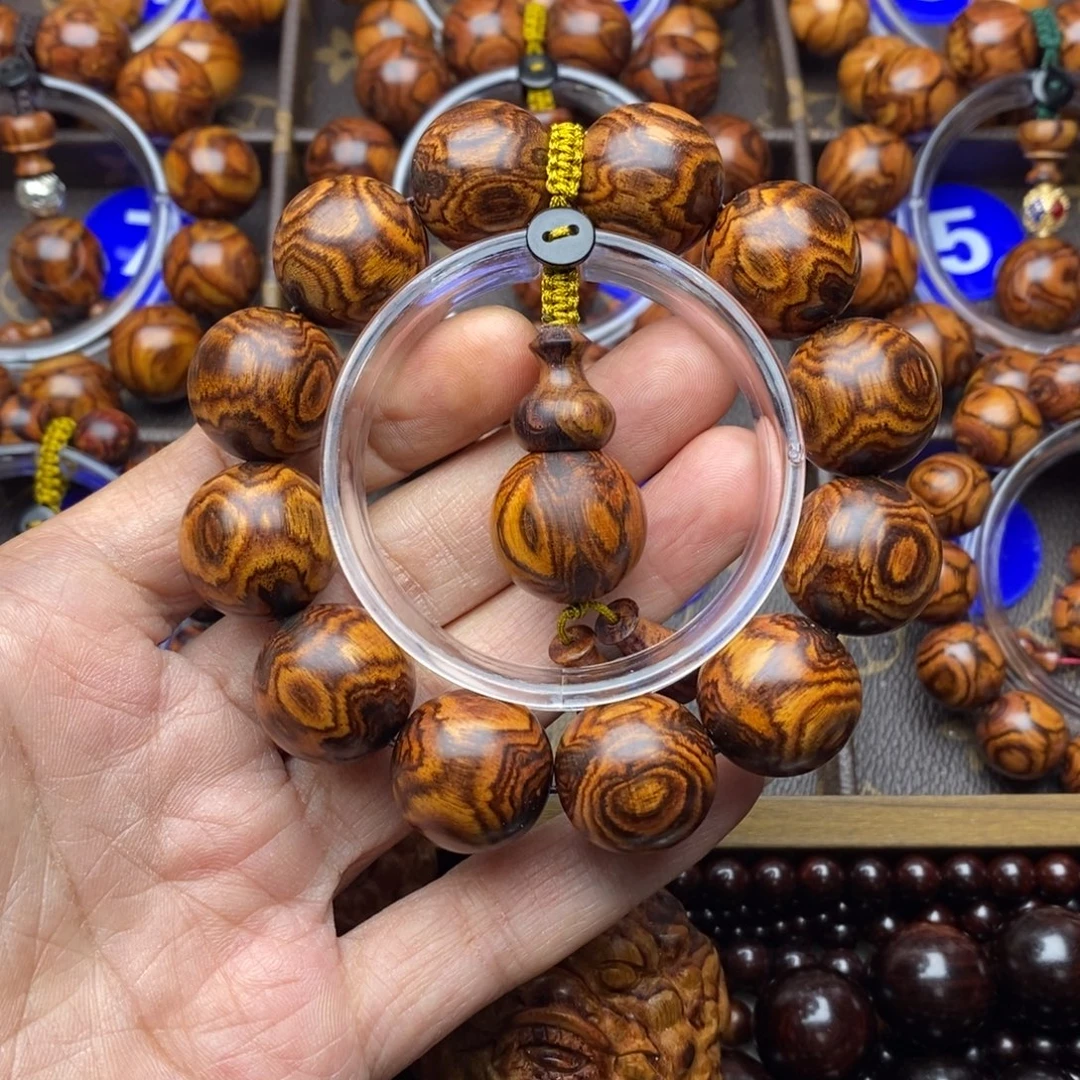 玖***手串/手链黄花梨/降香黄檀2.0精品鬼脸