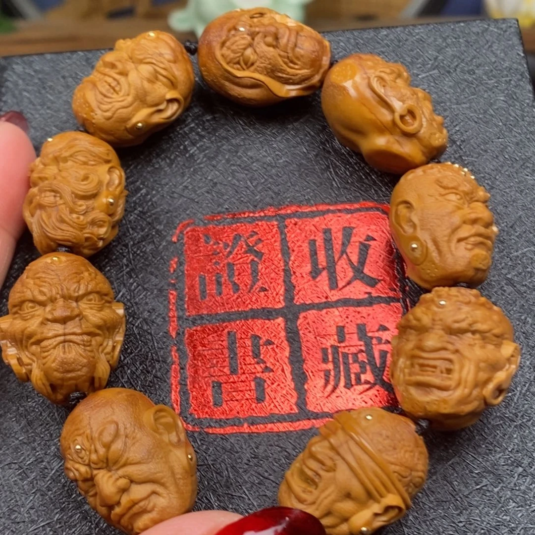 橄榄核吊坠橄榄核