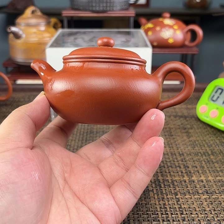 禅***味茶壶紫砂宜兴原矿手工紫砂壶