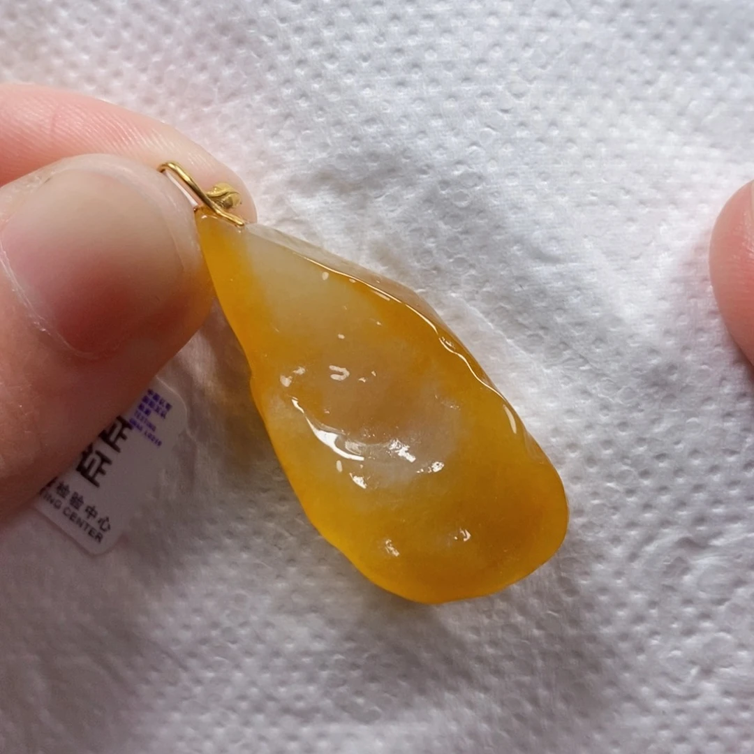 【闪购商品】翡翠吊坠(不含链)未镶嵌533