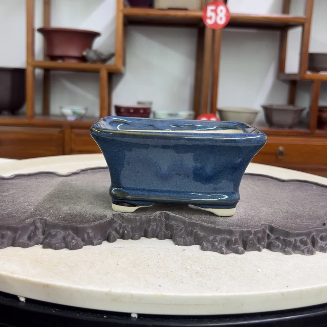 紫砂花盆瑕疵6-13-10。。。