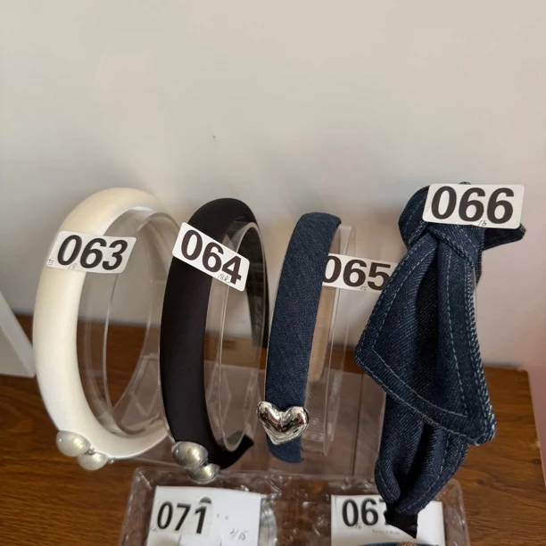 TUANTUAN发箍专拍（063-066）