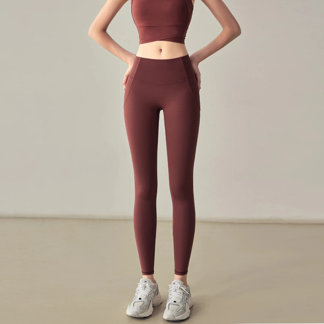 【超压显瘦 裤长81cm起】 小个子星球 超弹瑜伽裤高腰收腹小脚裤