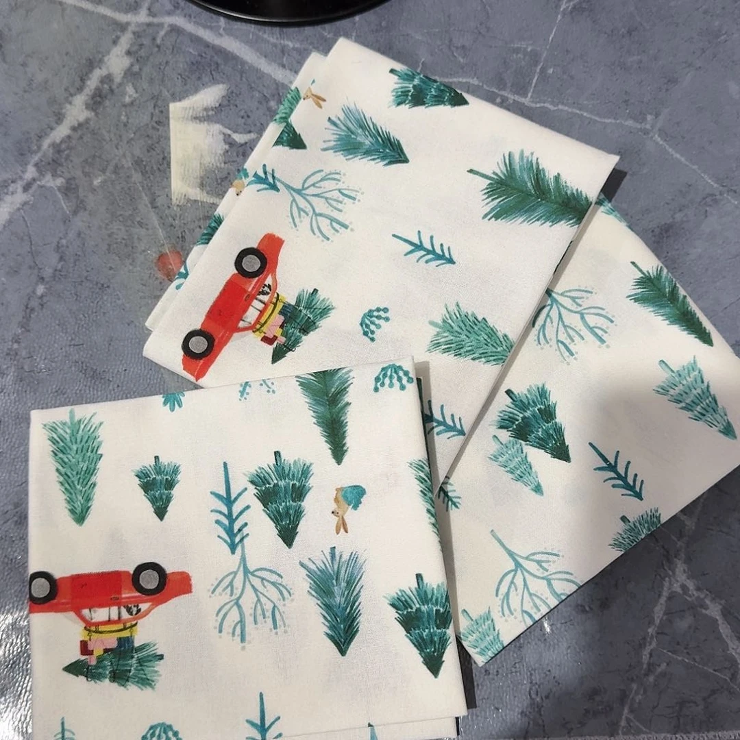 3片一组45 X50品牌纯棉平布