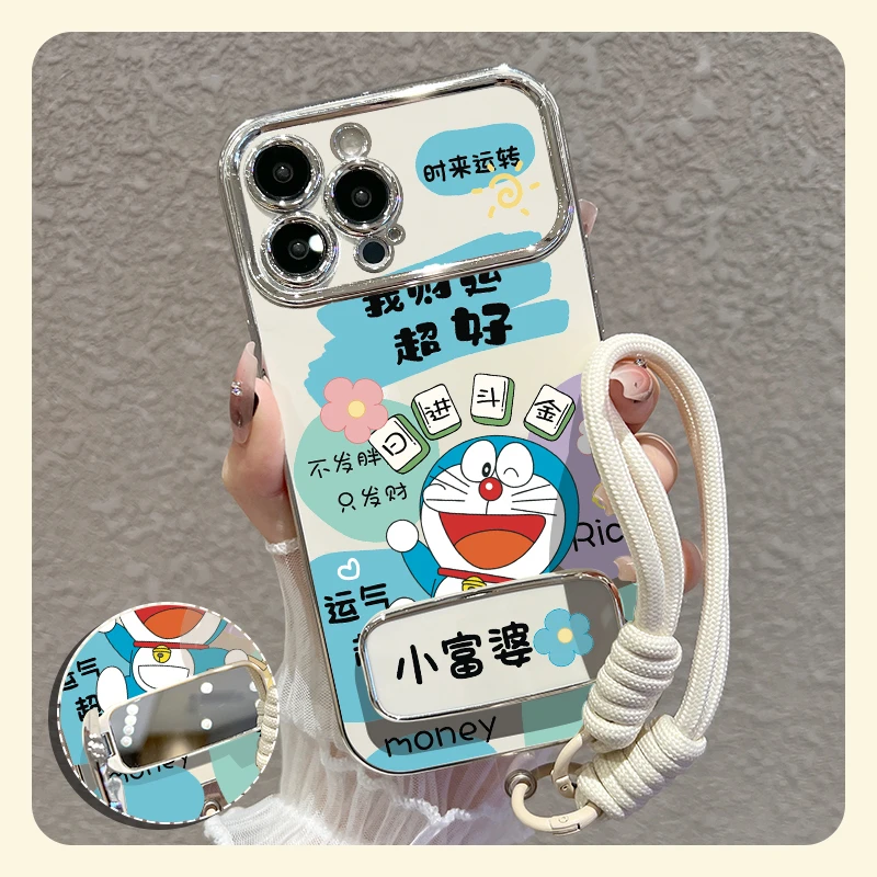 【苹果/华为/vivo/oppo/小米】适用叮当小富婆大视窗手机壳硅胶防摔