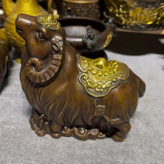黄铜家居，小摆件的