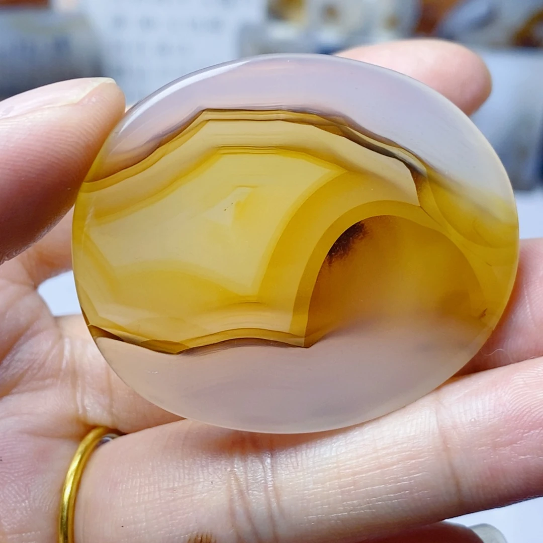 玛瑙/玉髓未镶嵌珠宝半成品
