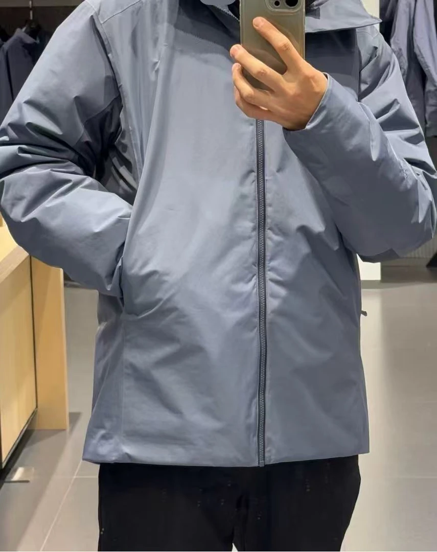 男士高级防风防水羽绒服Dsl