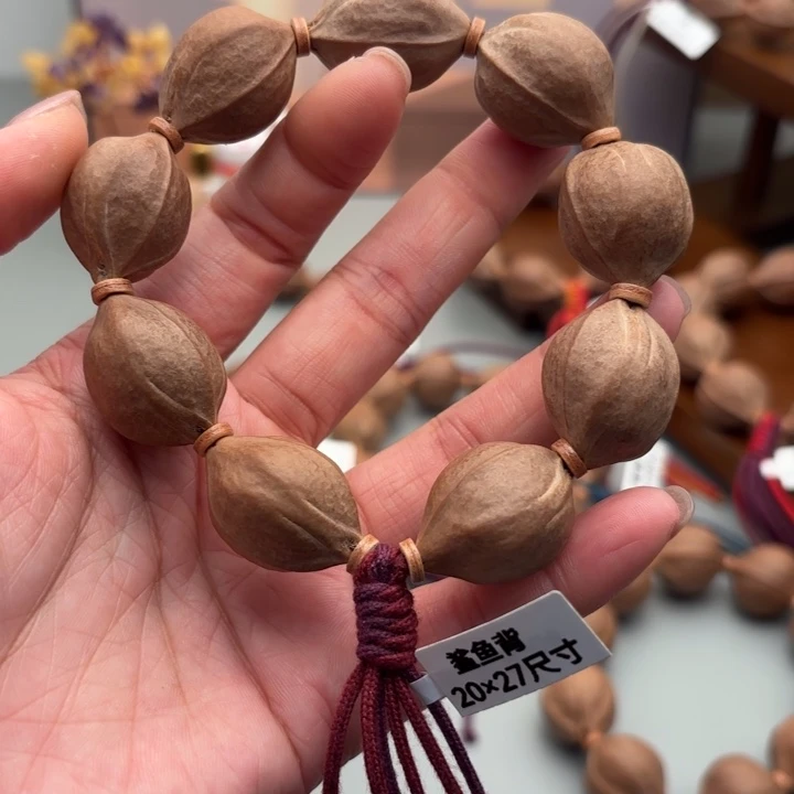 橄榄核手串/手链20-27尺寸