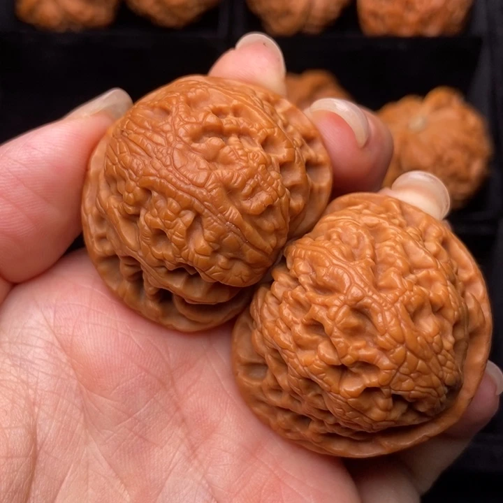 文玩核桃吊坠秦岭核桃