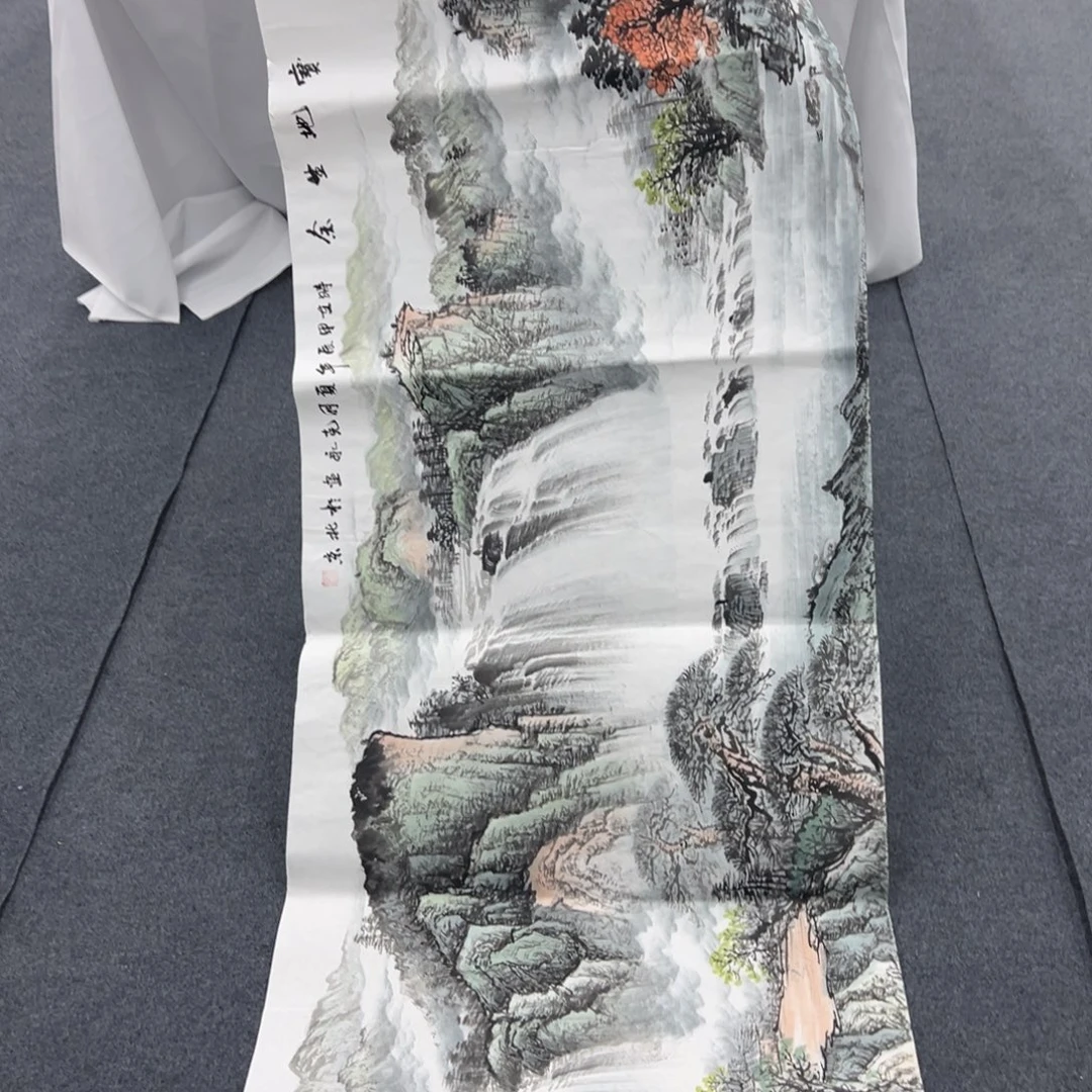 国画国画作品欣赏一下